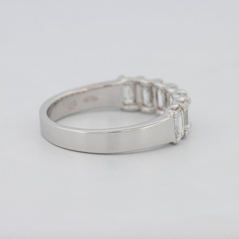 7 Half Emerald Eternity Ring - ZIZOV DIAMONDS