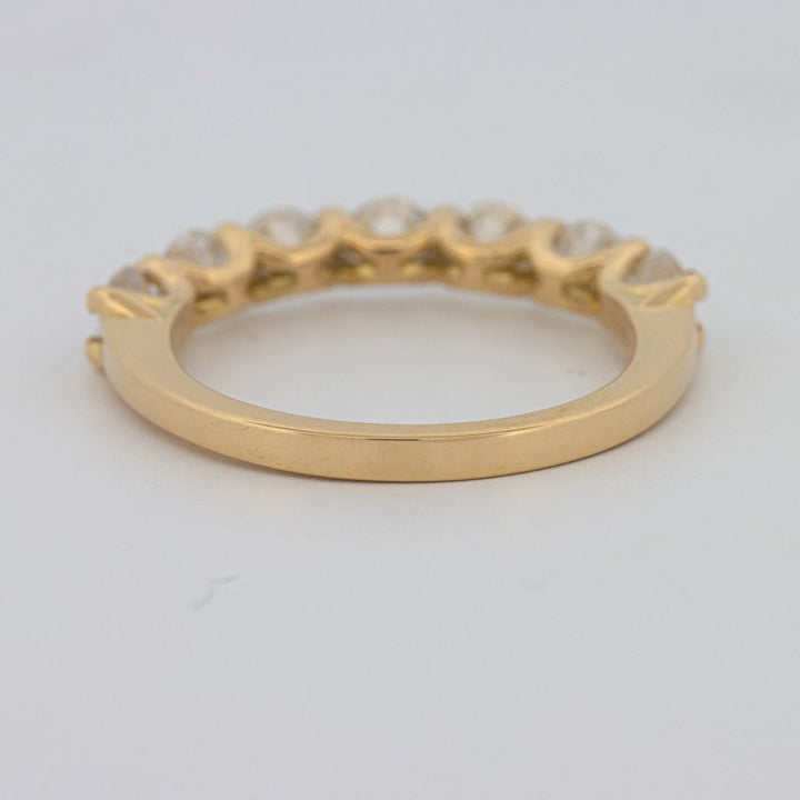 7 Half Round Floating Eternity Ring - ZIZOV DIAMONDS