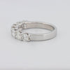 7 Half Round Floating Eternity Ring - ZIZOV DIAMONDS