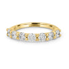 7 Half Round Floating Eternity Ring - ZIZOV DIAMONDS