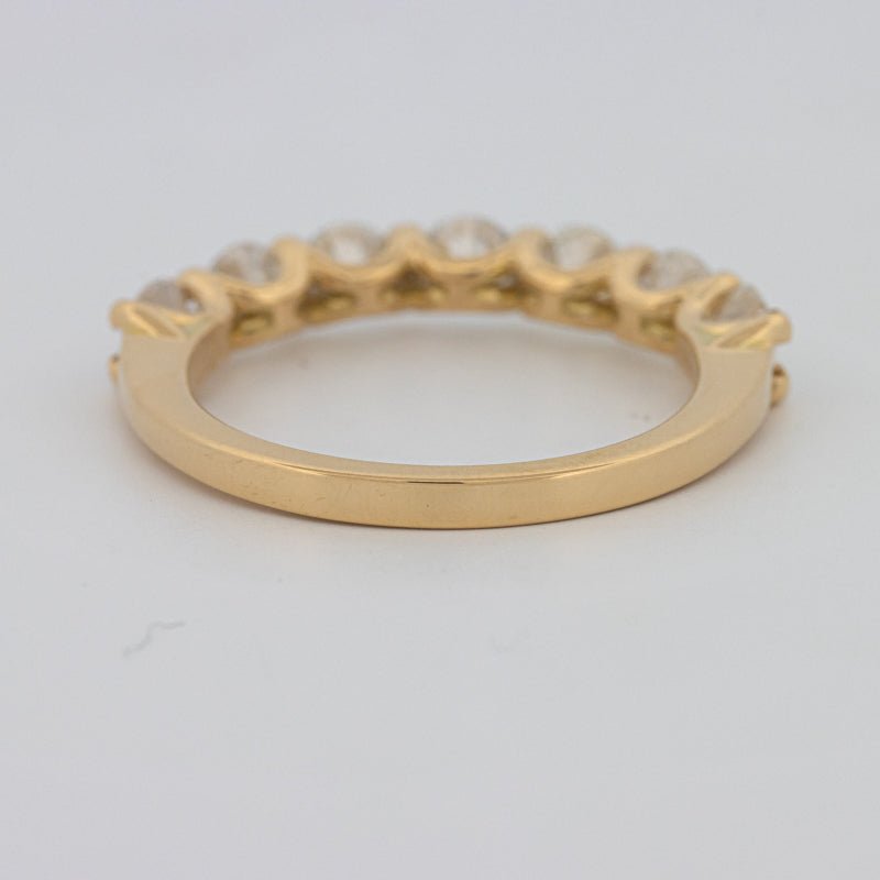7 Half Round Floating Eternity Ring - ZIZOV DIAMONDS