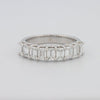 9 Half Emerald Eternity Ring - ZIZOV DIAMONDS