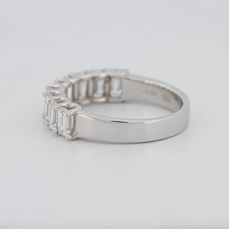 9 Half Emerald Eternity Ring - ZIZOV DIAMONDS