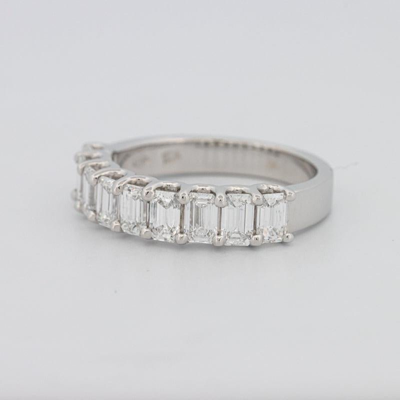 9 Half Emerald Eternity Ring - ZIZOV DIAMONDS