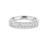 9 Half Emerald Eternity Ring - ZIZOV DIAMONDS