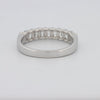 9 Half Emerald Eternity Ring - ZIZOV DIAMONDS