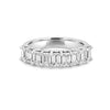 9 Half Emerald Eternity Ring - ZIZOV DIAMONDS