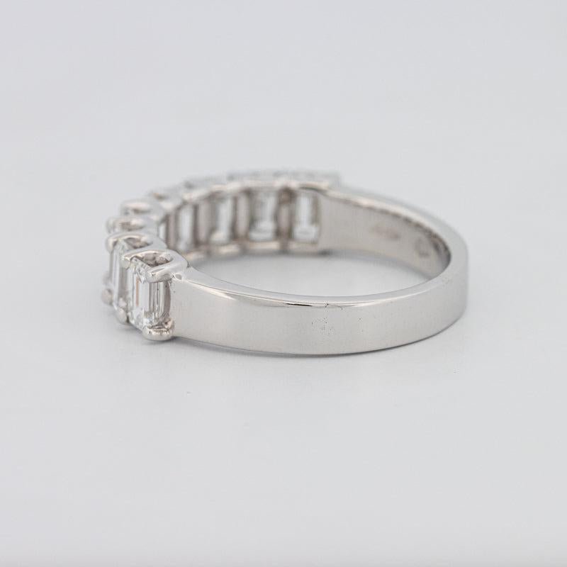 9 Half Emerald Eternity Ring - ZIZOV DIAMONDS