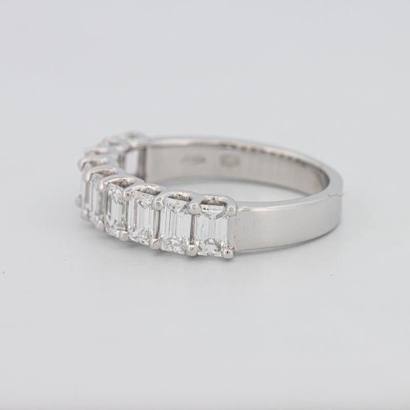 9 Half Emerald Eternity Ring - ZIZOV DIAMONDS