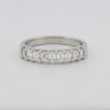 9 Half Emerald Eternity Ring - ZIZOV DIAMONDS
