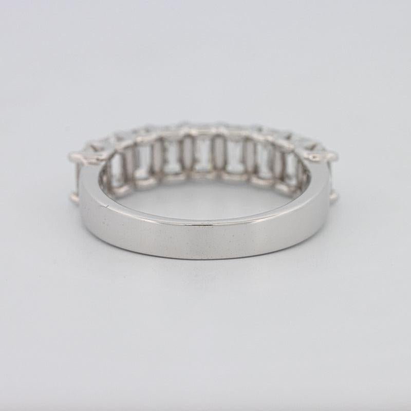 9 Half Emerald Eternity Ring - ZIZOV DIAMONDS