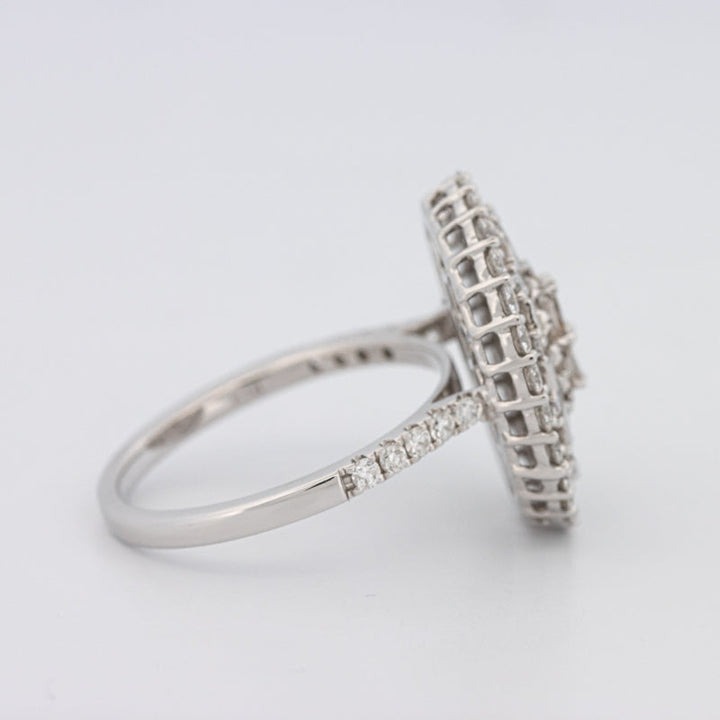 "Antoinette" Diamond Ring