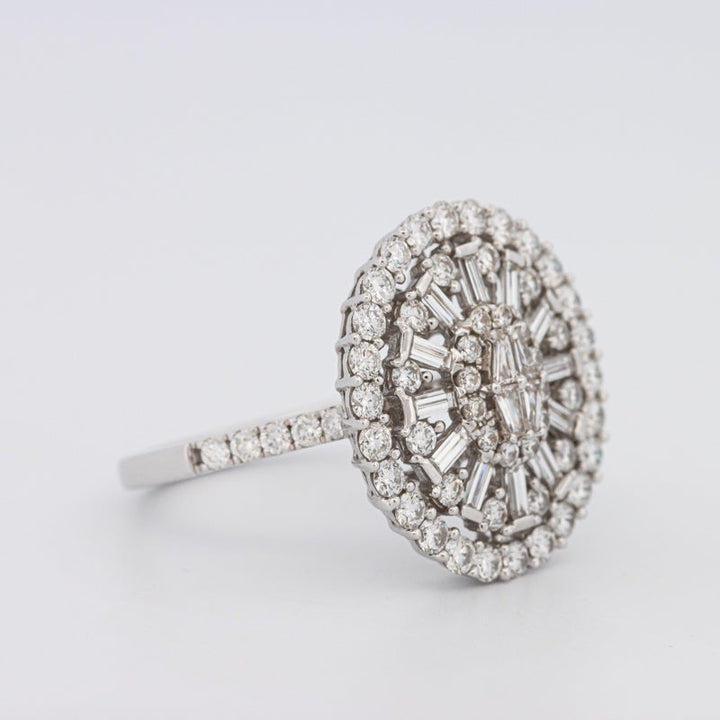 "Antoinette" Diamond Ring
