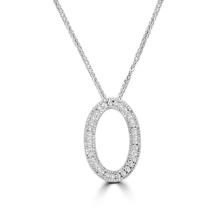 "Aurora" Diamond Pendant