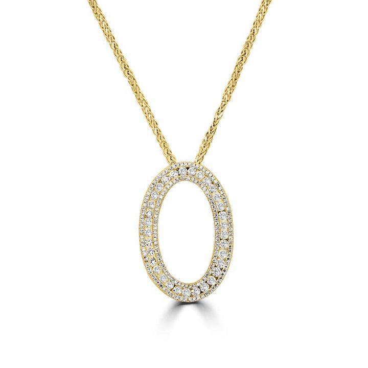 "Aurora" Diamond Pendant