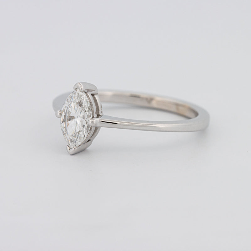 Classic Marquise Solitaire