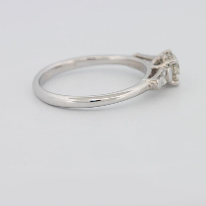 Classic Round Cut Solitaire Ring