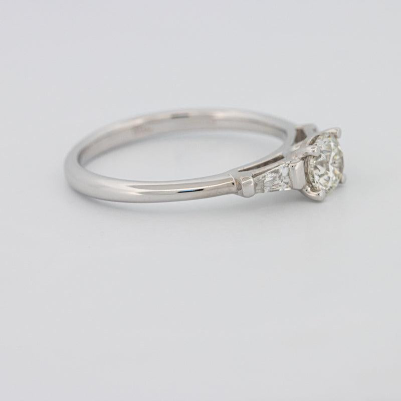 Classic Round Cut Solitaire Ring