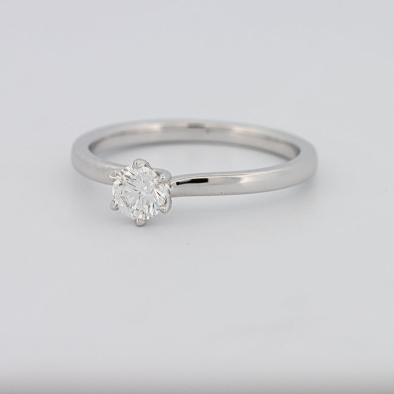 Classic Round Solitaire Ring