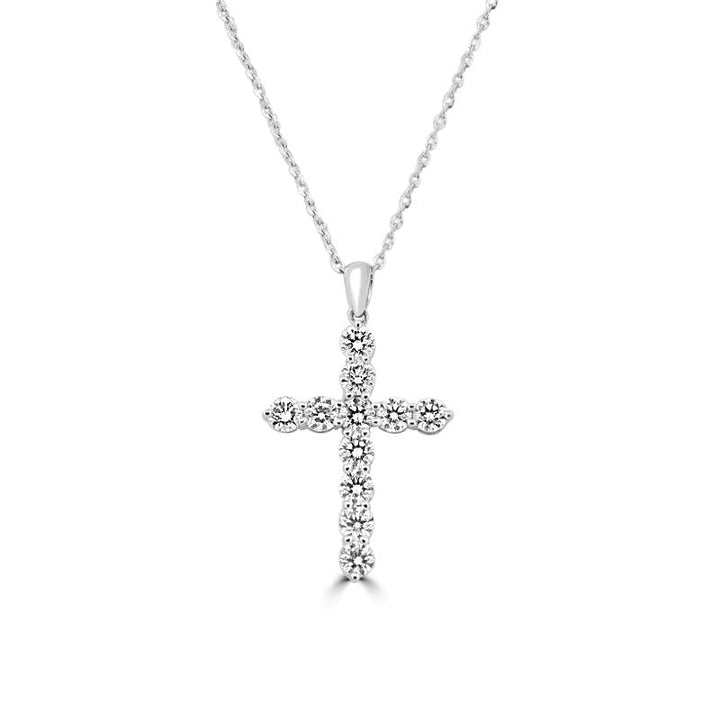 Diamond Cross Pendant (BIG)