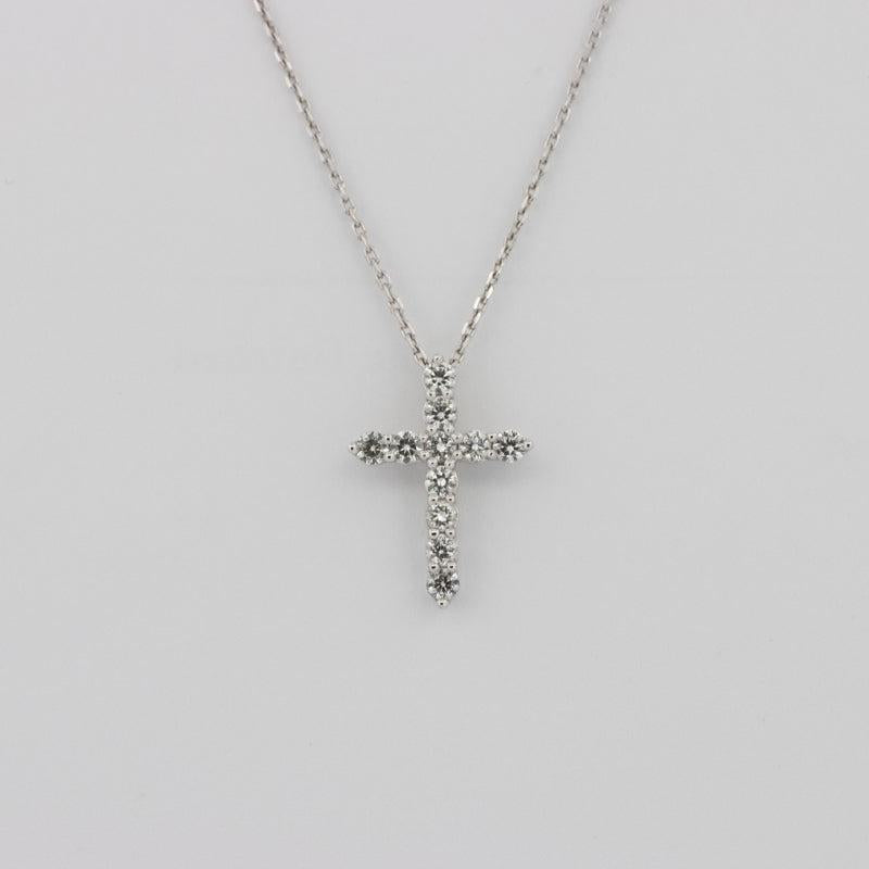 Diamond Cross Pendant (small)