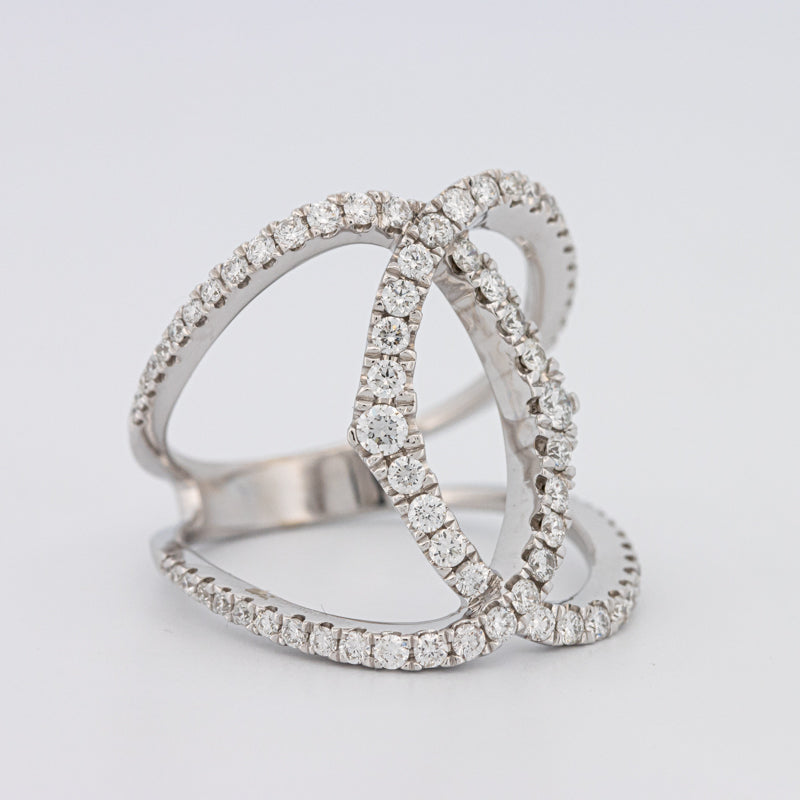 Diamond "Fusion" Ring