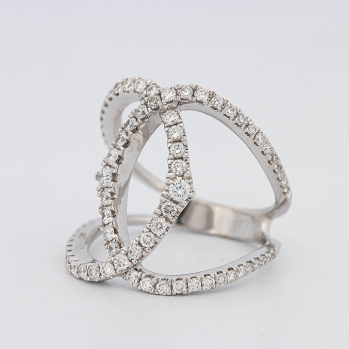 Diamond "Fusion" Ring