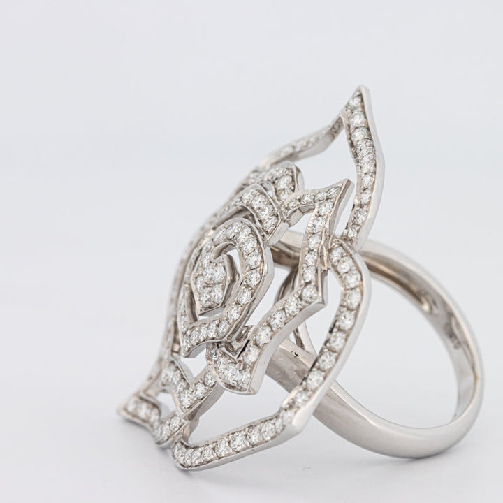 "Flora" Diamond Ring