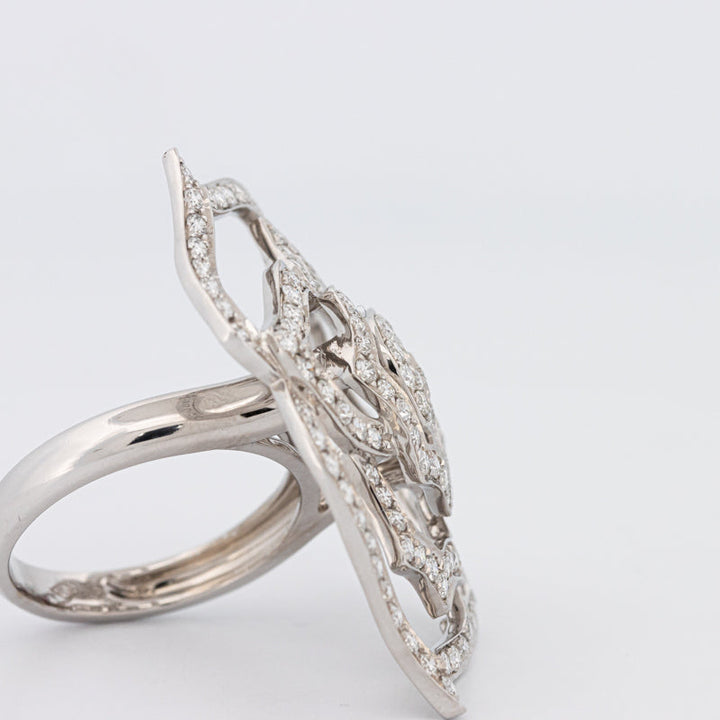 "Flora" Diamond Ring