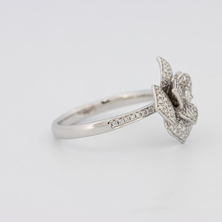 Flower Power Diamond Ring