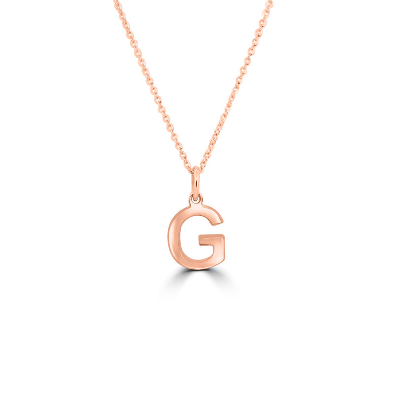 Pendentif initial « G » (grand)