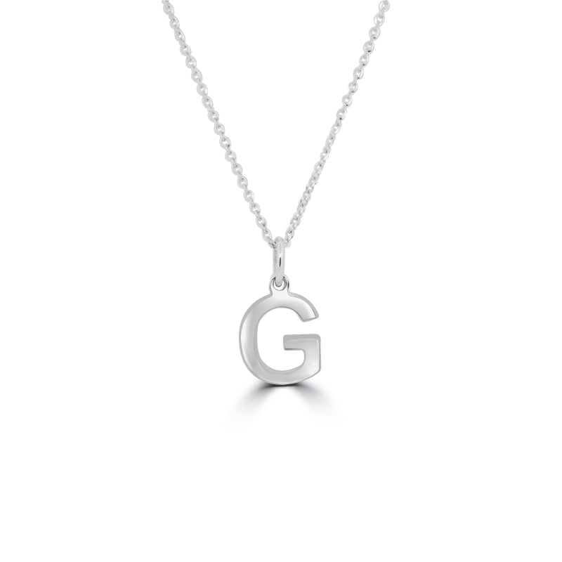 Initial "G" Pendant (big)