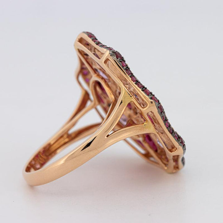 Mosaïc Gemstone Ring