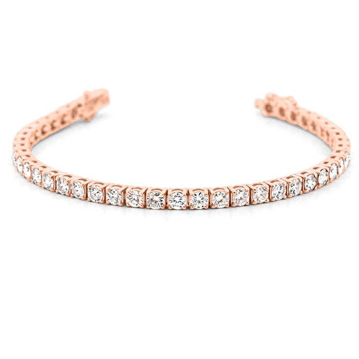 Rosé Tennis Bracelet