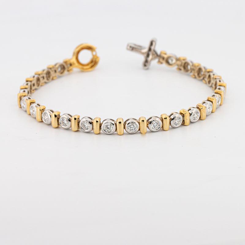 Diamond bracelet lock Clearance