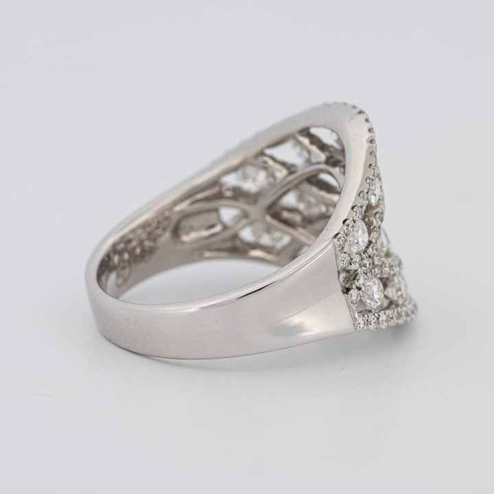 "Veronica" Diamond Ring