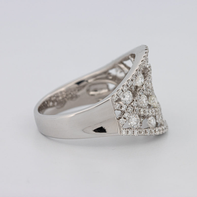 "Veronica" Diamond Ring