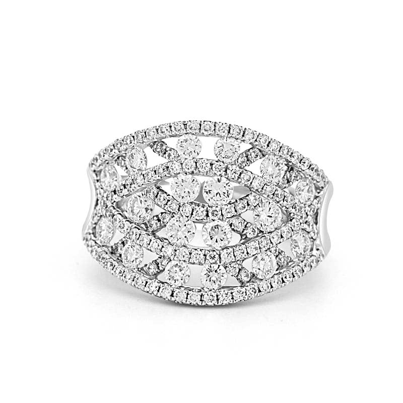 Diamanten ring "Veronica".
