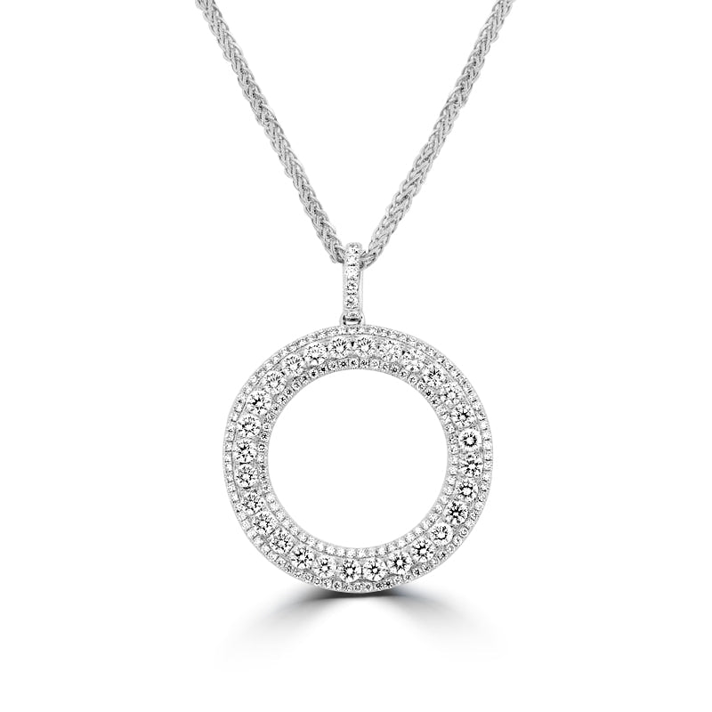 "Amelia" Diamond Pendant - ZIZOV DIAMONDS