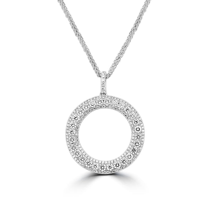 "Amelia" Diamond Pendant - ZIZOV DIAMONDS