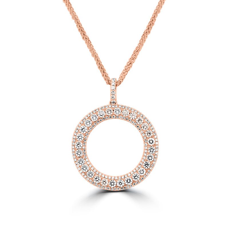 "Amelia" Diamond Pendant - ZIZOV DIAMONDS
