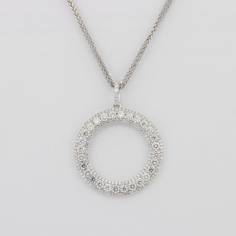 "Amelia" Diamond Pendant - ZIZOV DIAMONDS
