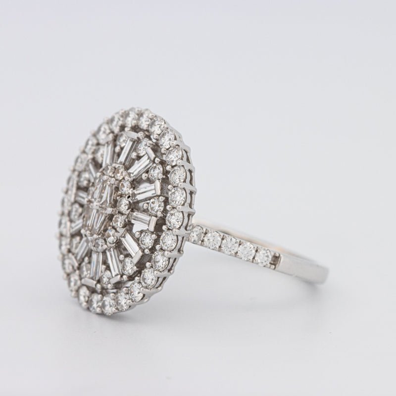 "Antoinette" Diamond Ring - ZIZOV DIAMONDS
