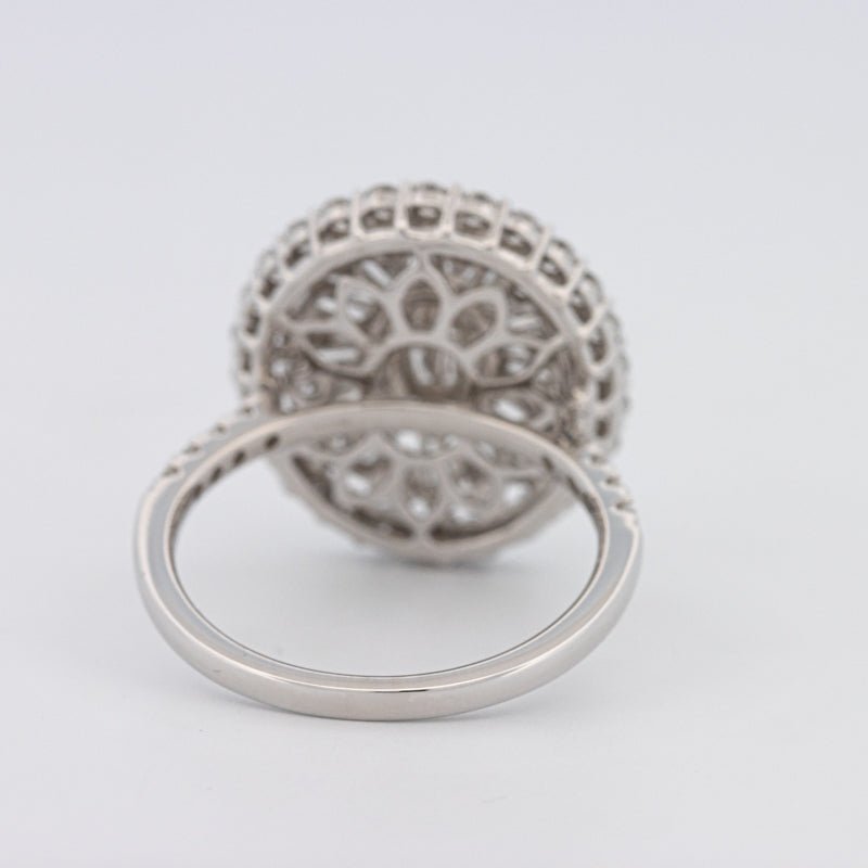 "Antoinette" Diamond Ring - ZIZOV DIAMONDS