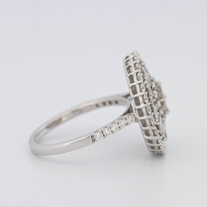 "Antoinette" Diamond Ring - ZIZOV DIAMONDS