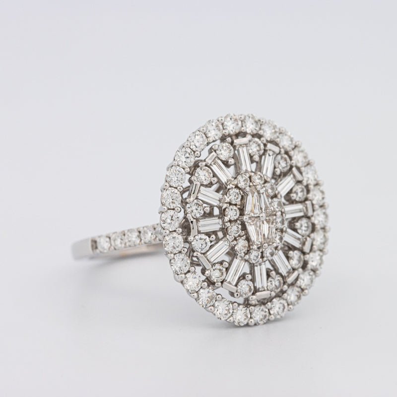 "Antoinette" Diamond Ring - ZIZOV DIAMONDS