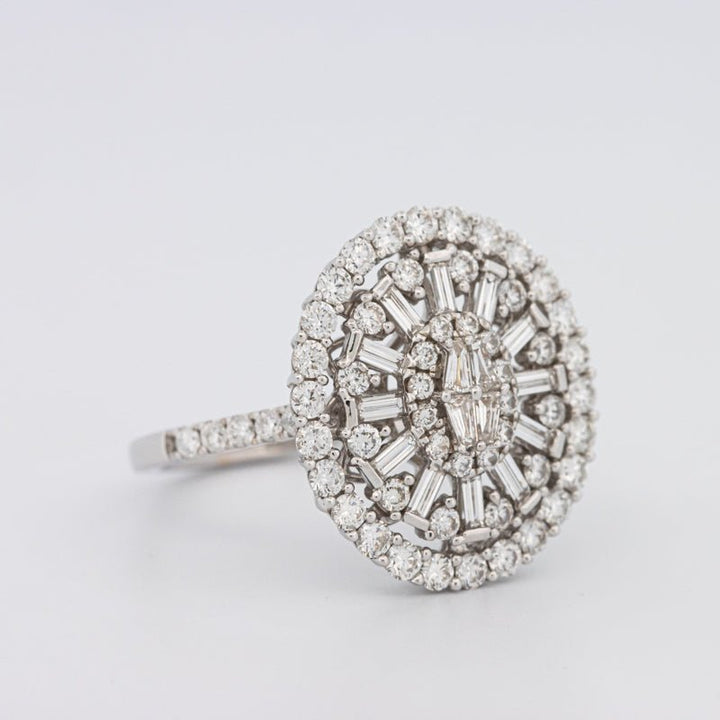 "Antoinette" Diamond Ring - ZIZOV DIAMONDS