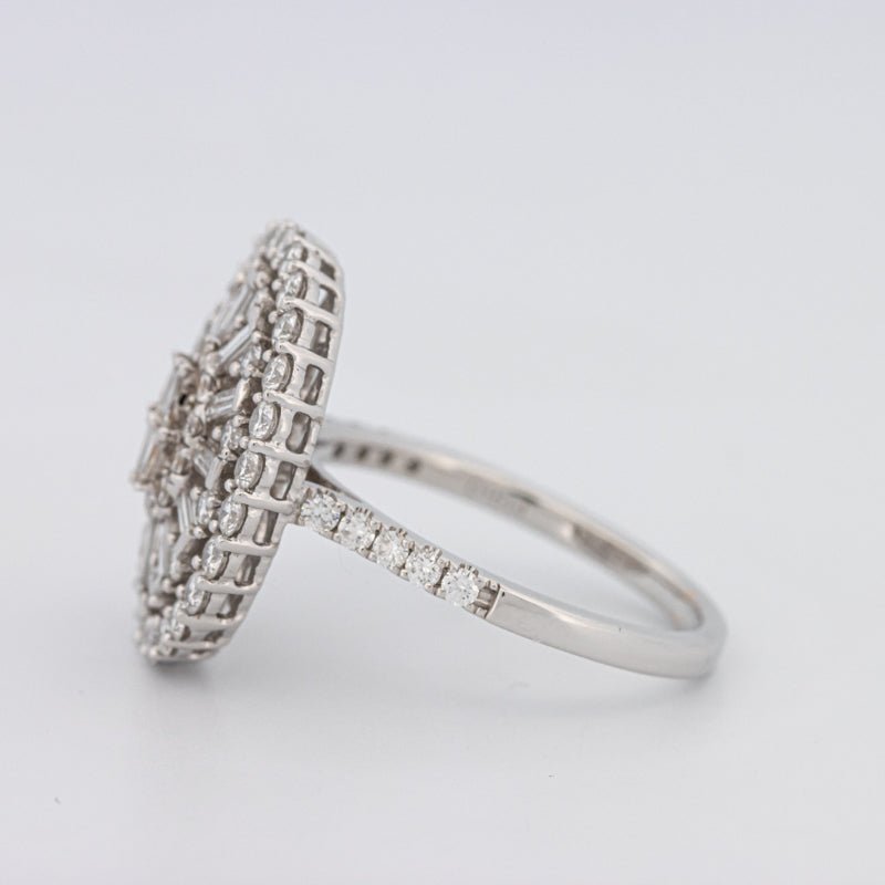 "Antoinette" Diamond Ring - ZIZOV DIAMONDS