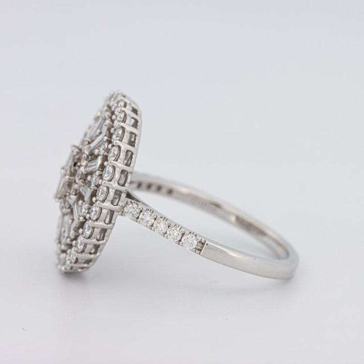 "Antoinette" Diamond Ring - ZIZOV DIAMONDS