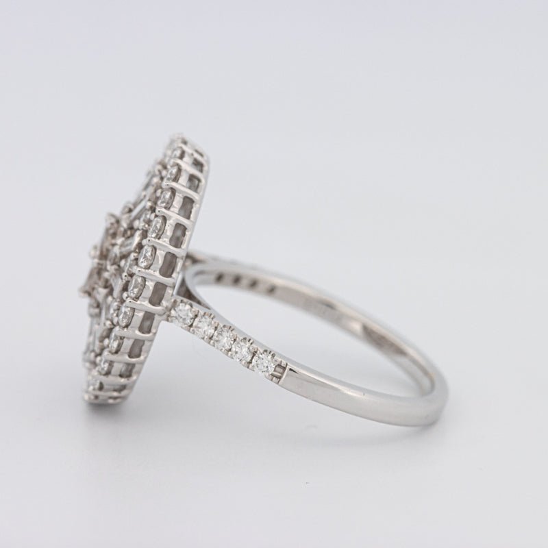 "Antoinette" Diamond Ring - ZIZOV DIAMONDS